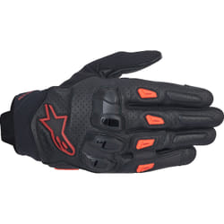 Alpinestars Sp X 7 Gants de moto perforés, noir-rouge, taille 3XL pour Hommes