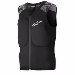 Alpinestars A-Motion Plasma Gilet de protection, noir, taille XL pour Hommes - Vue supplémentaire 2