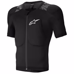 Alpinestars A-Motion Plasma Veste de protection à manches courtes, noir, taille 2XL pour Hommes - Vue supplémentaire 2