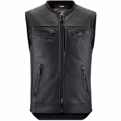 Alpinestars Tech-Air 3 V2 Leather Gilet airbag, noir, taille XS pour Hommes
