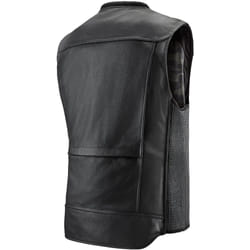 Alpinestars Tech-Air 3 V2 Leather Gilet airbag, noir, taille 3XL pour Hommes