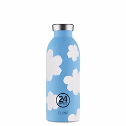 24Bottles Daydreaming, 500 ml, Utilisation quotidienne, Bleu, Blanc, Acier inoxydable, Adulte, Homme/femme