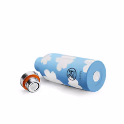 24Bottles Daydreaming Utilisation quotidienne 500 ml Acier inoxydable Bleu, Blanc