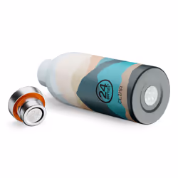 24Bottles 1857 Utilisation quotidienne 500 ml Silicone, Acier inoxydable Multicolore - Vue supplémentaire 3