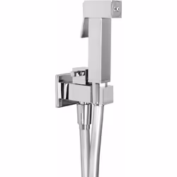 Kit de douche hygiénique pour nettoyer le modèle WC carré avec fermeture ON / OFF | Tecom KITIDROS Le choix de la douche hygi ...