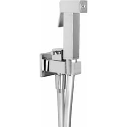 Kit de douche hygiénique pour nettoyer le modèle carré de toilette Tecom kitidros Chromé