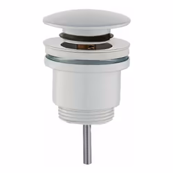 Description générale Ce drain clic-clac avec connexion standard de 1 '1/4 G est idéal pour les appareils sanitaires, éviers o ...