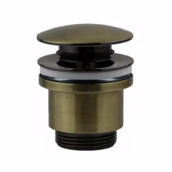 Description générale Le vidange clic-clac universel ronde en bronze de Damast (code produit: 18216) est conçu pour tous les a ...
