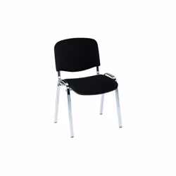 Profitez d'un modèle universel et économique. Matière : assise et le dossier revêtus de tissu rembourré 100% acrylique. Piéte ...