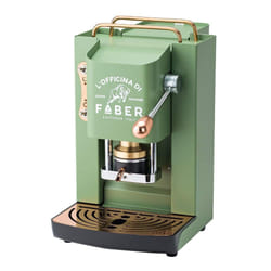 Faber Italia Pro Deluxe Semi-automatique Cafetière 1,3 L