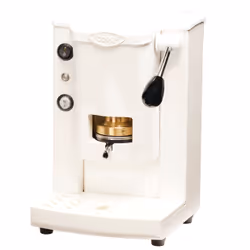 Faber Italia Piccola Slot, Cafetière, 1,5 L, Dosette de café, 500 W, Blanc