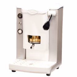 Faber Italia Piccola Slot, Cafetière, 1,5 L, Dosette de café, 500 W, Gris, Blanc