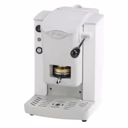 Faber Italia Slot Plast, Cafetière, 1,3 L, Dosette de café, 500 W, Blanc