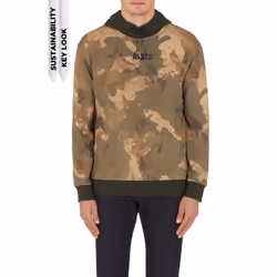 Sweatshirt à capuche Armani Exchange