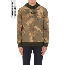 Sweatshirt à capuche Armani Exchange