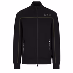 Sweat zippé print logo  -  Armani exchange - Homme