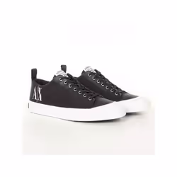Basket Armani Exchange Icon Homme Noir