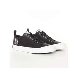 Basket Armani Exchange Icon Homme Noir