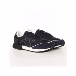 Basket Armani Exchange luxe AX Homme Noir