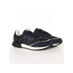 Basket Armani Exchange luxe AX Homme Noir