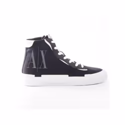 Basket Armani Exchange Authentic AX Femme Noir