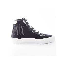 Basket Armani Exchange Authentic AX Femme Noir