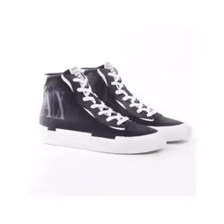 Basket Armani Exchange Authentic AX Femme Noir