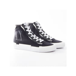 Basket Armani Exchange Authentic AX Femme Noir