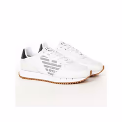 Basket Emporio Armani GA authentic Homme Blanc
