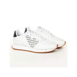 Basket Emporio Armani GA authentic Homme Blanc