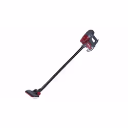 Telefunken 8059519547843, Aspirateur balai, Sans sac, Noir, Gris, Rouge, 1,2 L, Sec, Cyclonique