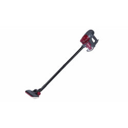 Telefunken 8059519547843 aspirateur balai et balai électrique Secteur Sec Cyclonique Sans sac 1,2 L 500 W Noir, Gris, Rouge