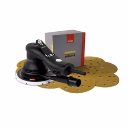 Ponceuse orbitale - Rupes - Skorpio RX256A - 250W - 6mm - 300 disques abrasifs MP330