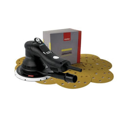 Ponceuse orbitale - Rupes - Skorpio RX256A - 250W - 6mm - 300 disques abrasifs MP330