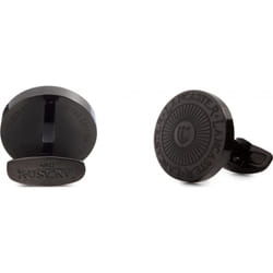 Boutons de manchette Lancaster GLA020A-BK (x2)