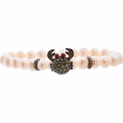 BRACELET LANCASTER JLA-BR-CRAB-3-WH