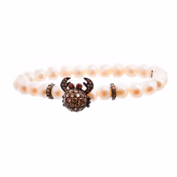 BRACELET LANCASTER JLA-BR-CRAB-4-WH
