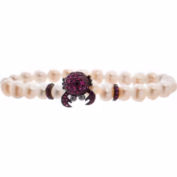 BRACELET LANCASTER JLA-BR-CRAB-5-WH