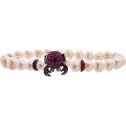BRACELET LANCASTER JLA-BR-CRAB-5-WH