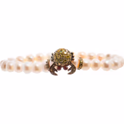 BRACELET LANCASTER JLA-BR-CRAB-6-WH