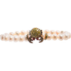 BRACELET LANCASTER JLA-BR-CRAB-6-WH