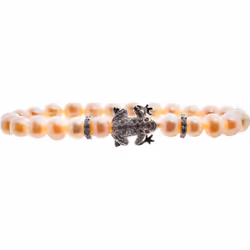 BRACELET LANCASTER JLA-BR-FROG-1-WH