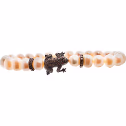 BRACELET LANCASTER JLA-BR-FROG-4-WH