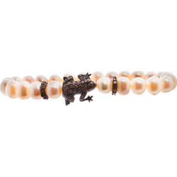 BRACELET LANCASTER JLA-BR-FROG-4-WH