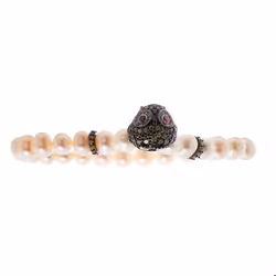 BRACELET LANCASTER JLA-BR-OWL-3-WH