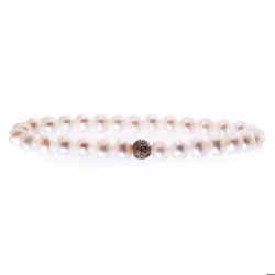 BRACELET LANCASTER JLA-BR-SB-5-WH