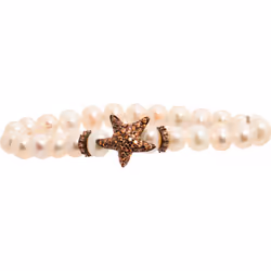 BRACELET LANCASTER JLA-BR-STAR-4-WH