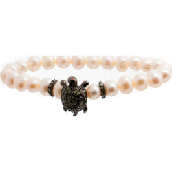 BRACELET LANCASTER JLA-BR-TURTLE-3-WH