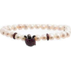 BRACELET LANCASTER JLA-BR-TURTLE-5-WH
