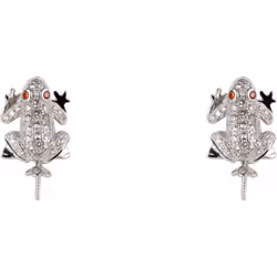 BOUCLES D'OREILLES LANCASTER JLA-EAR-FROG-1